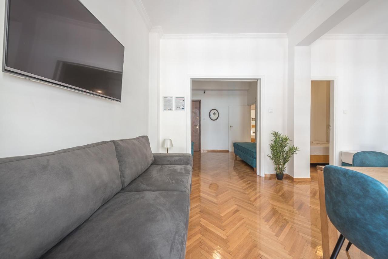Victoria Sun Apartments Athen Eksteriør billede