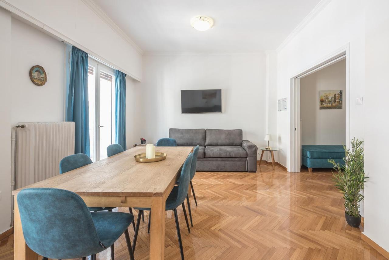 Victoria Sun Apartments Athen Eksteriør billede