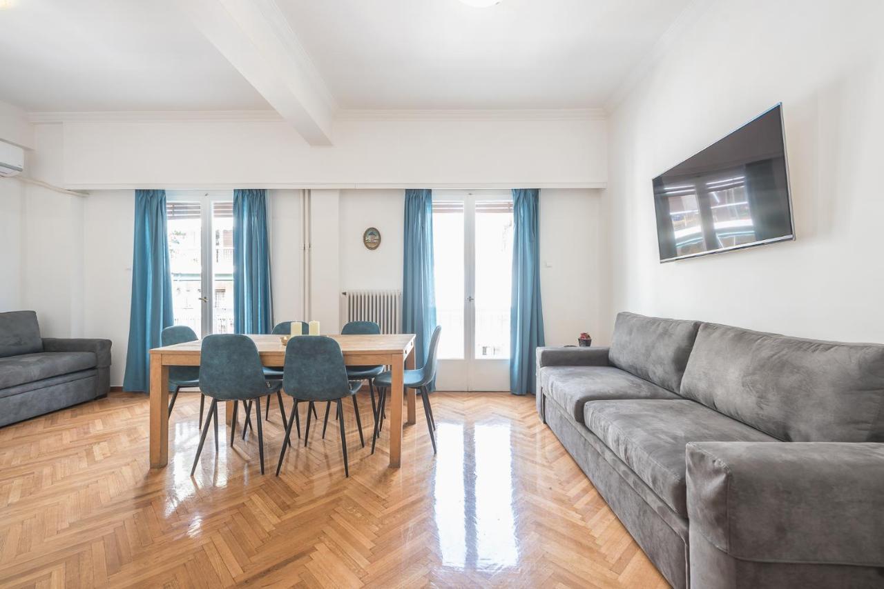 Victoria Sun Apartments Athen Eksteriør billede