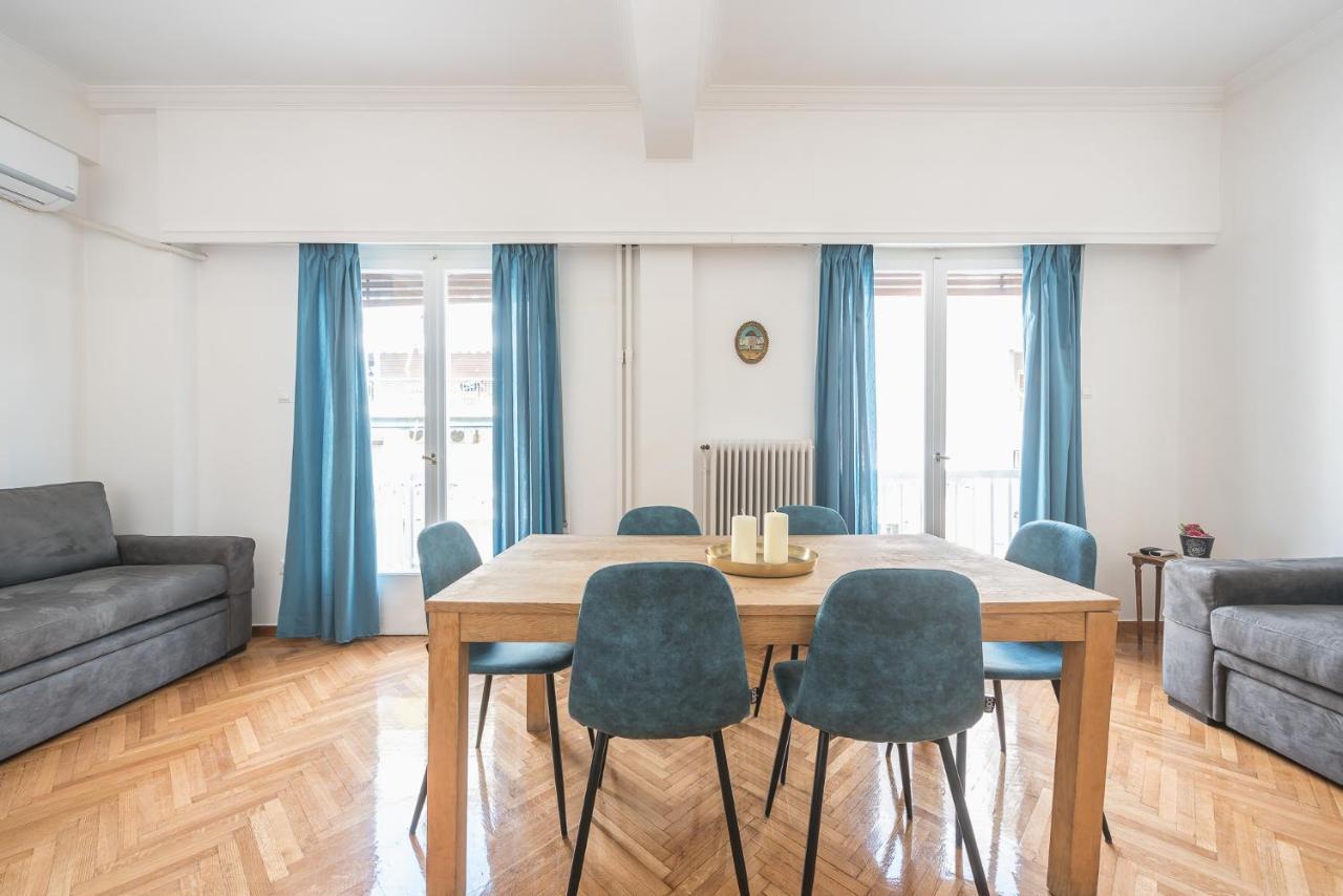 Victoria Sun Apartments Athen Eksteriør billede