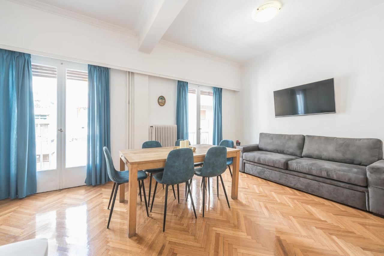 Victoria Sun Apartments Athen Eksteriør billede