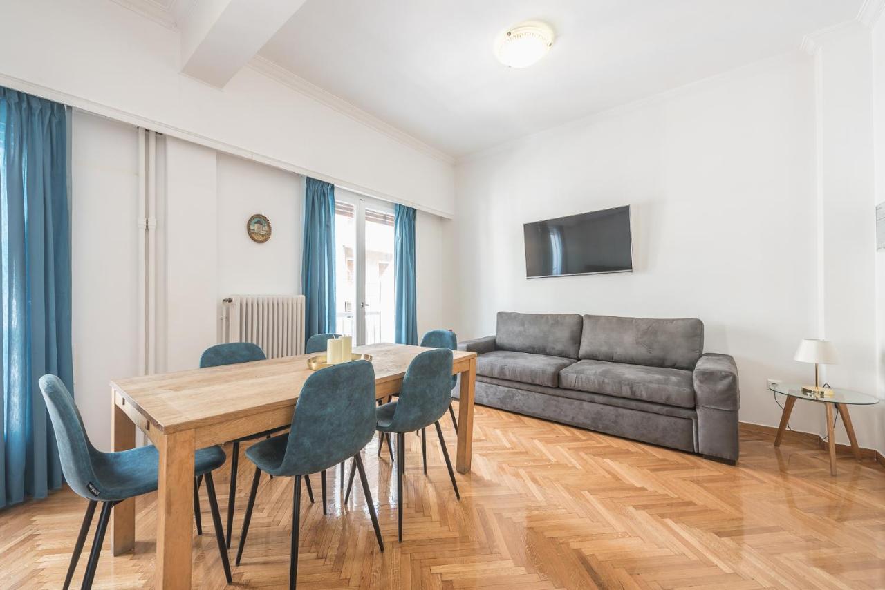 Victoria Sun Apartments Athen Eksteriør billede