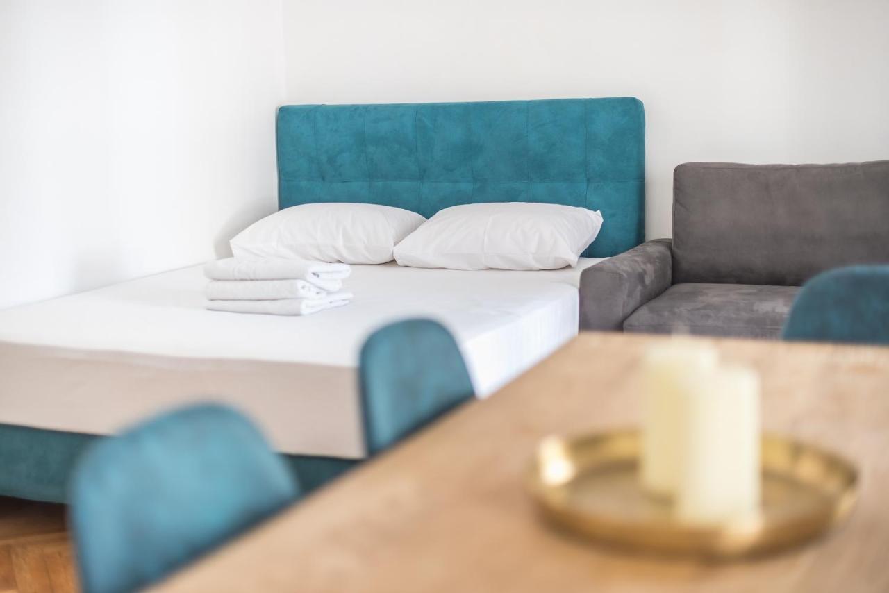 Victoria Sun Apartments Athen Eksteriør billede