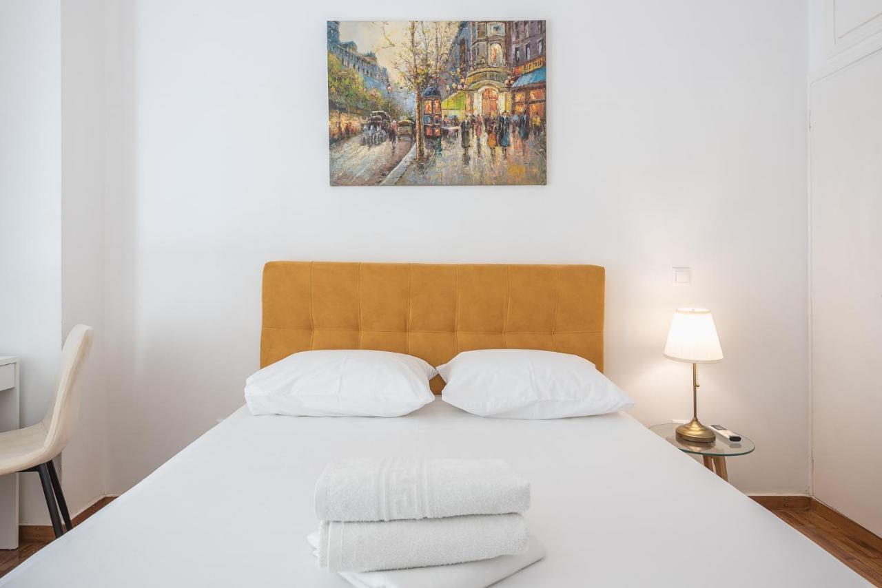 Victoria Sun Apartments Athen Eksteriør billede