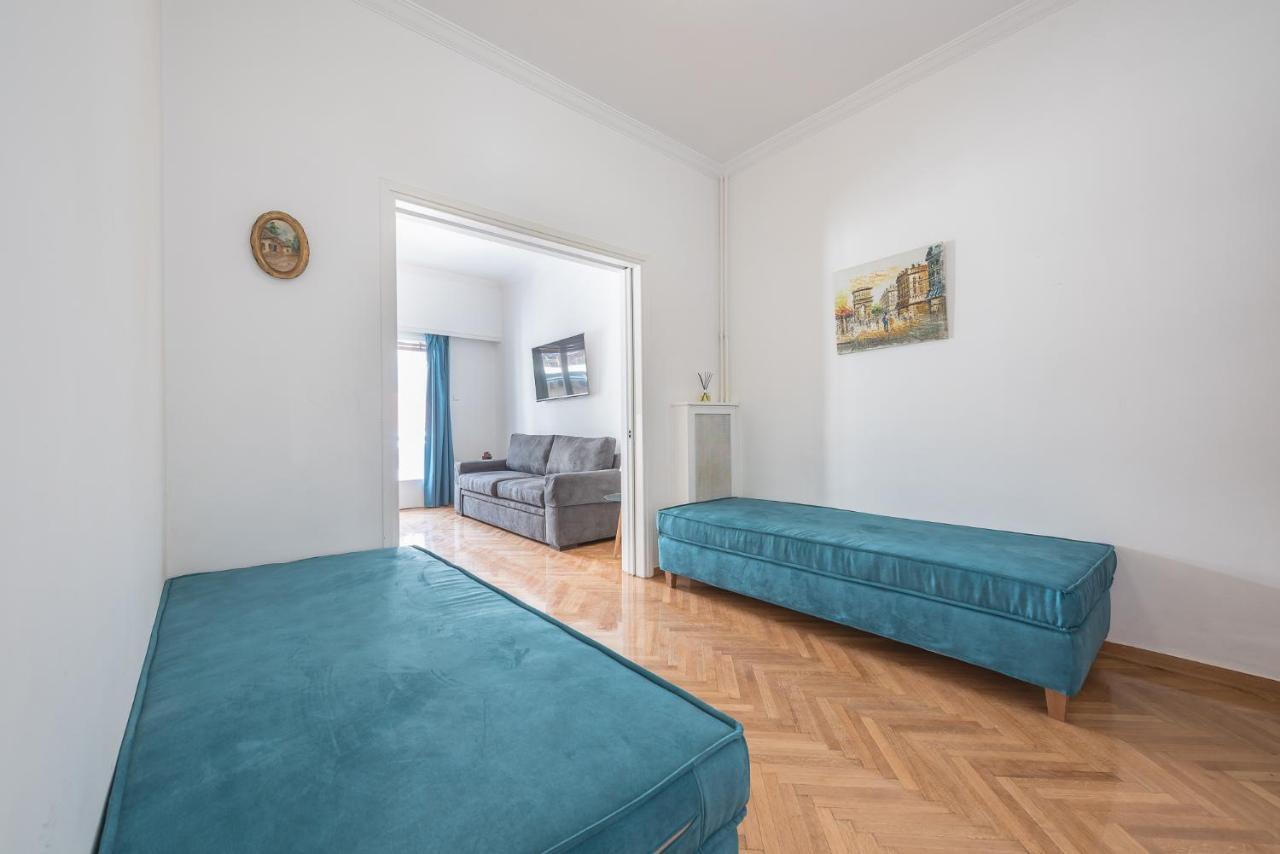 Victoria Sun Apartments Athen Eksteriør billede