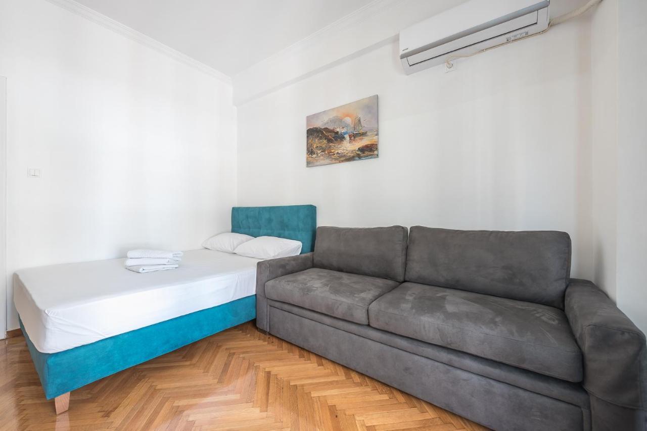 Victoria Sun Apartments Athen Eksteriør billede
