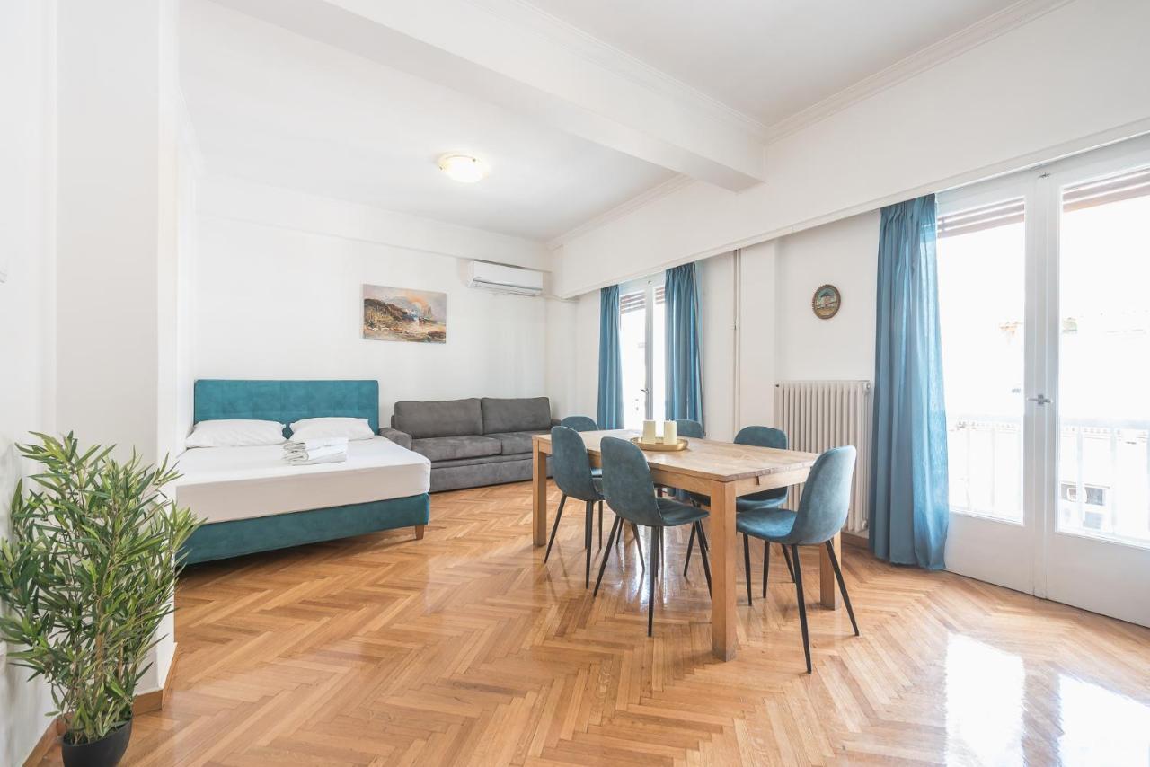 Victoria Sun Apartments Athen Eksteriør billede