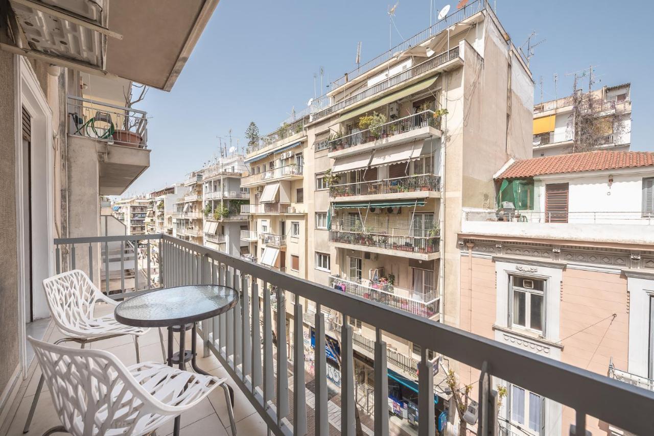 Victoria Sun Apartments Athen Eksteriør billede