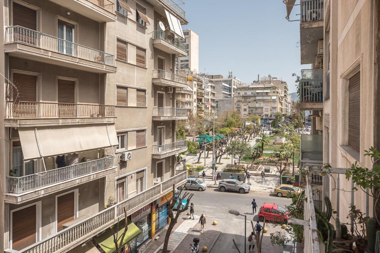 Victoria Sun Apartments Athen Eksteriør billede
