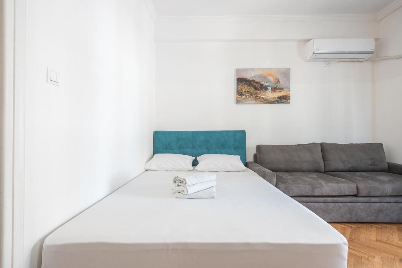 Victoria Sun Apartments Athen Eksteriør billede