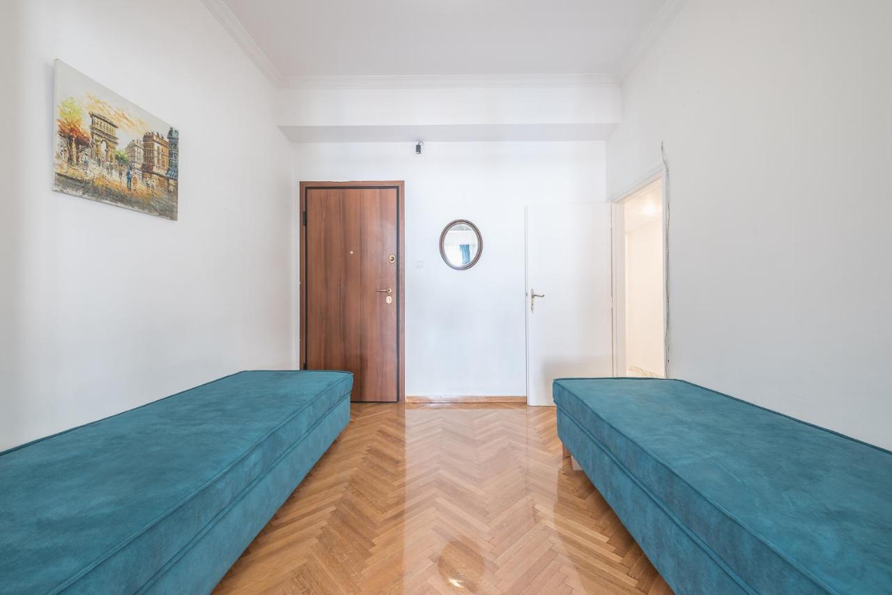 Victoria Sun Apartments Athen Eksteriør billede