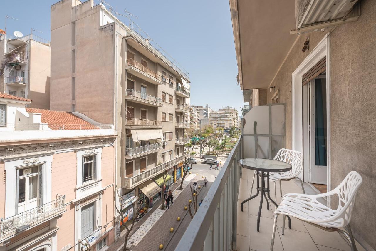Victoria Sun Apartments Athen Eksteriør billede