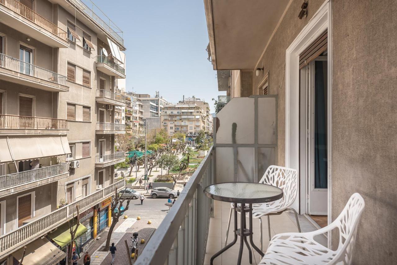 Victoria Sun Apartments Athen Eksteriør billede