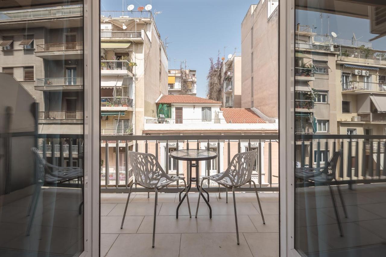 Victoria Sun Apartments Athen Eksteriør billede