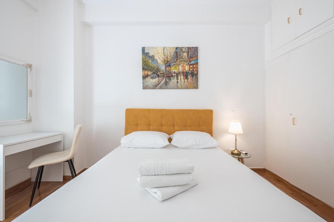 Victoria Sun Apartments Athen Eksteriør billede