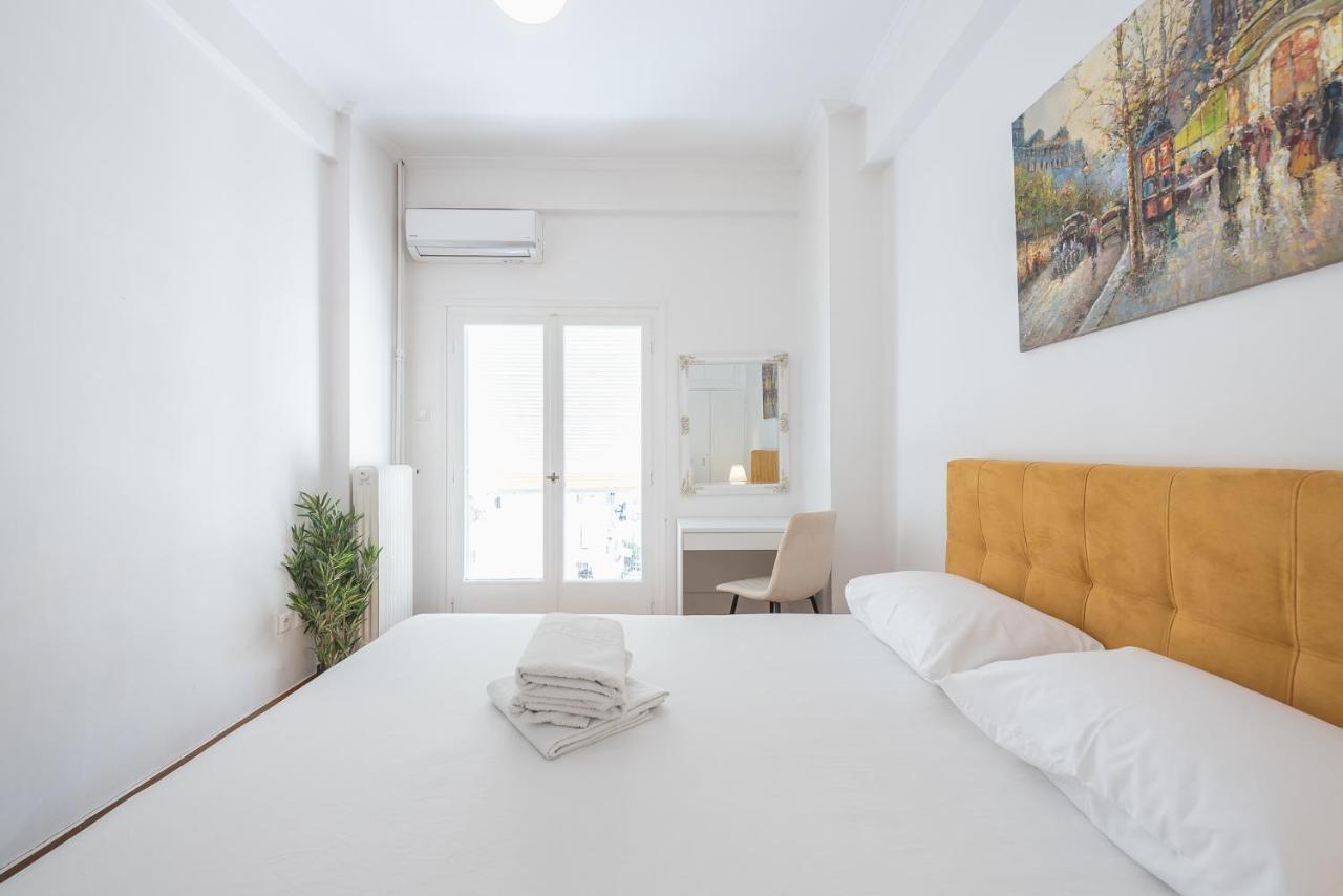 Victoria Sun Apartments Athen Eksteriør billede
