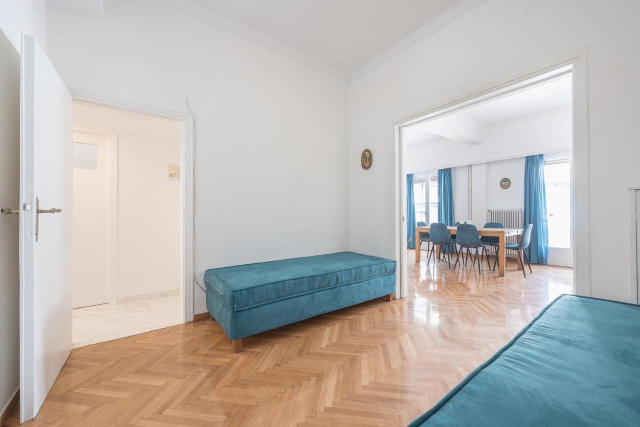 Victoria Sun Apartments Athen Eksteriør billede