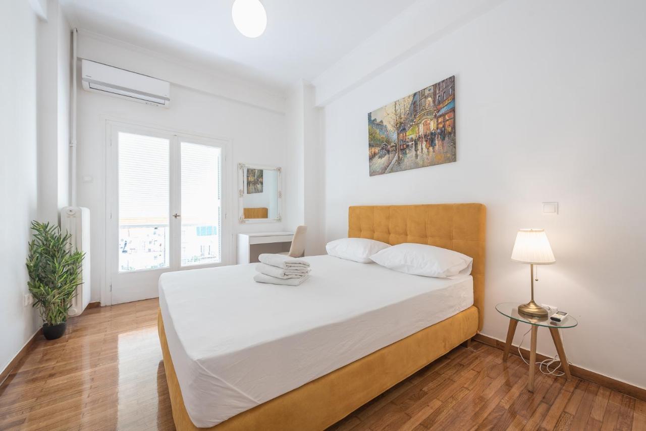 Victoria Sun Apartments Athen Eksteriør billede