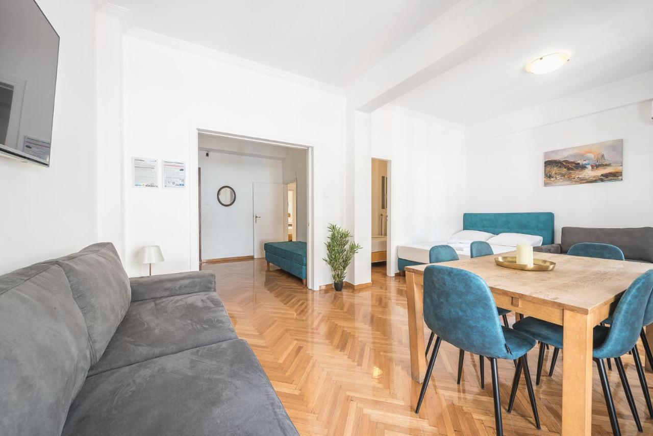 Victoria Sun Apartments Athen Eksteriør billede