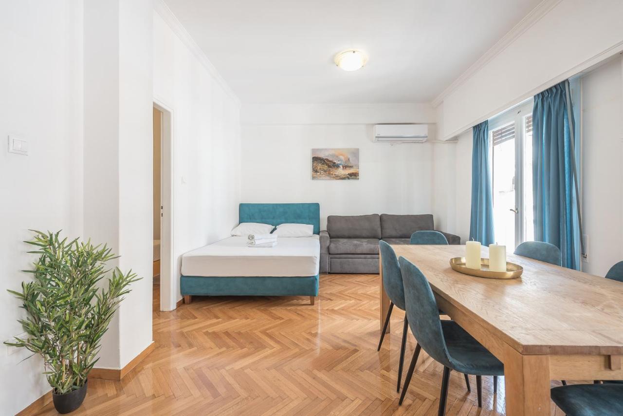 Victoria Sun Apartments Athen Eksteriør billede