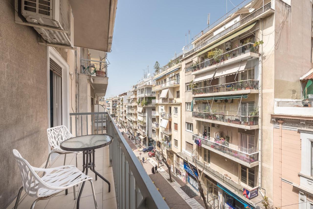 Victoria Sun Apartments Athen Eksteriør billede