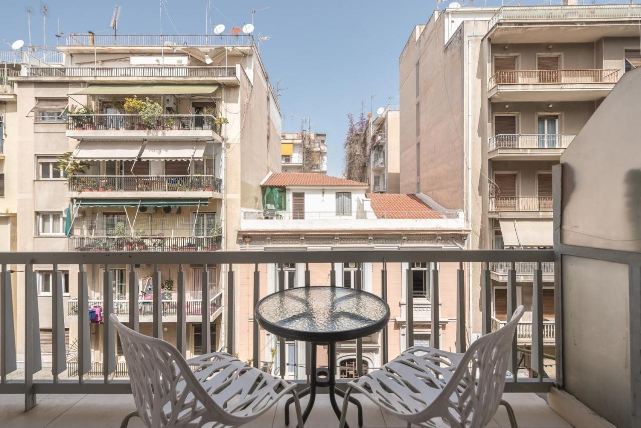 Victoria Sun Apartments Athen Eksteriør billede
