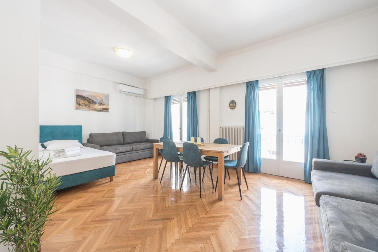 Victoria Sun Apartments Athen Eksteriør billede