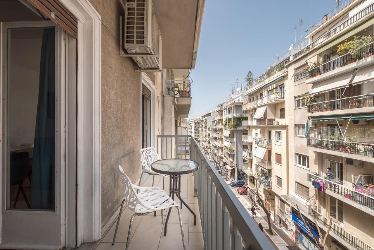Victoria Sun Apartments Athen Eksteriør billede