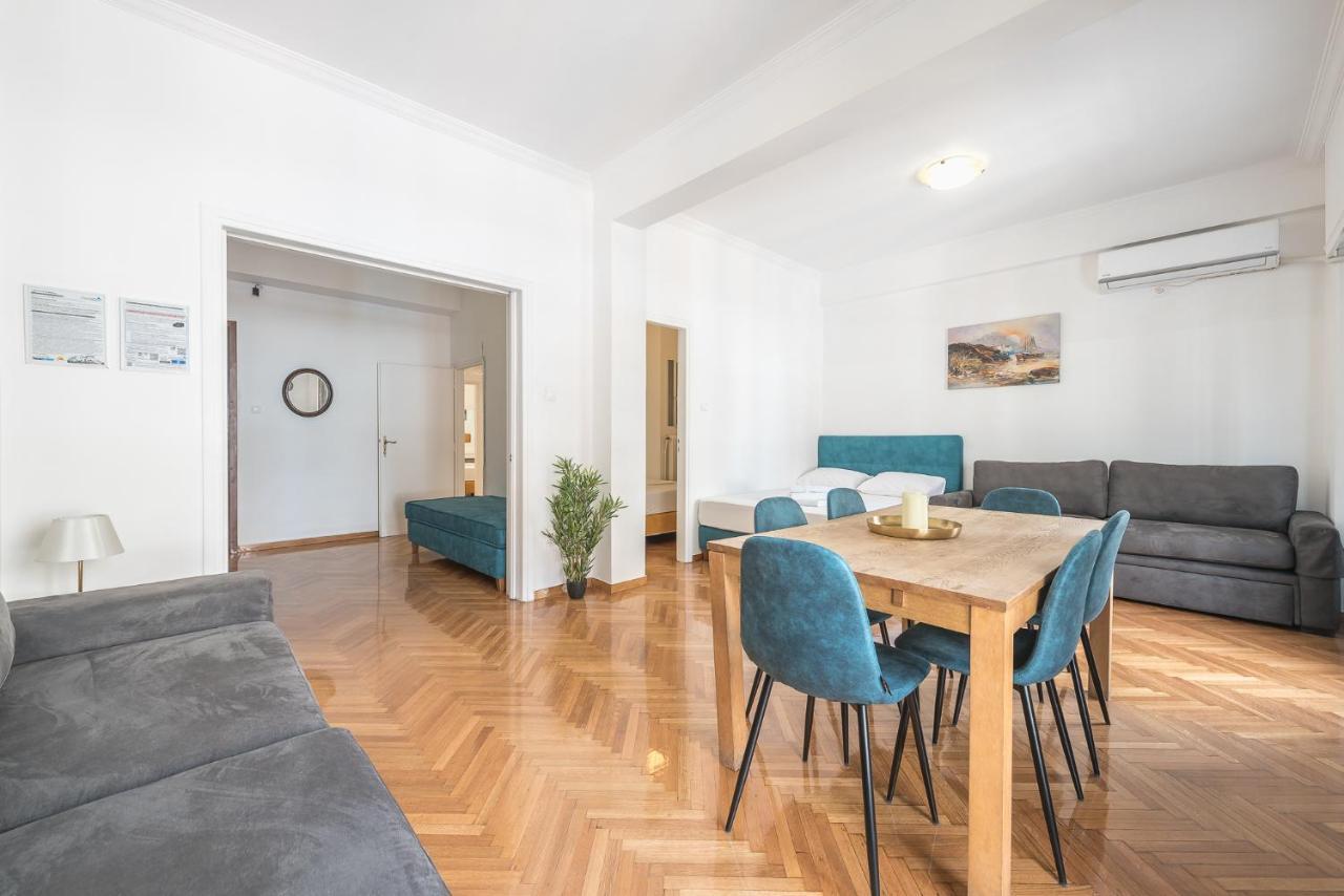 Victoria Sun Apartments Athen Eksteriør billede