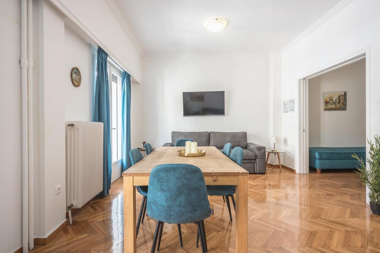 Victoria Sun Apartments Athen Eksteriør billede